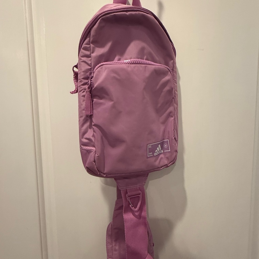 Adidas Lavender Mini sling Bag